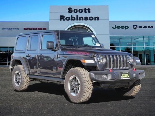 Pre Owned 2019 Jeep Wrangler Unlimited Rubicon With Navigation