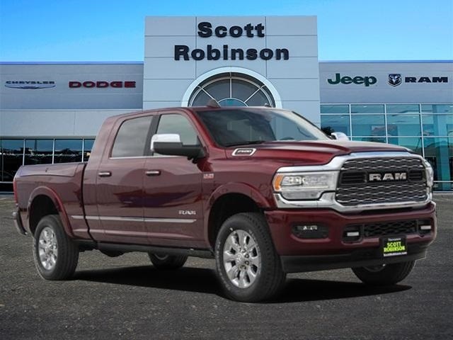 New 2019 Ram 2500 Limited Mega Cab 4x4 6 4 Box